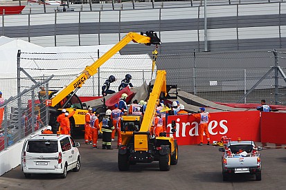 La F1 "esquivó una bala" con el accidente de Sainz