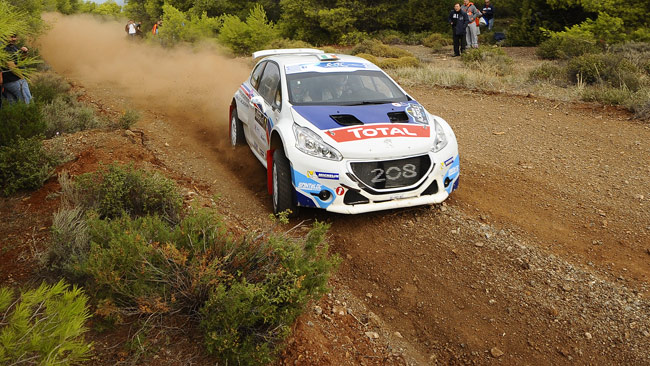 Acropoli, PS5: Allungo prepotente di Breen