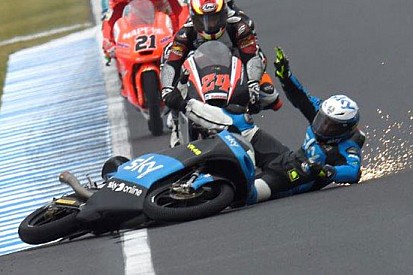 Motegi da dimenticare per lo Sky Racing Team VR46