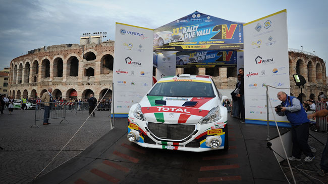 La Peugeot festeggia il titolo Costruttori al Due Valli