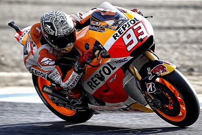 Márquez señala que Phillip Island será duro con su mano