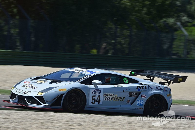 Viberti cambia macchina e compagno al Mugello