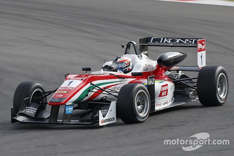Rosenqvist davanti nelle Libere 2 di Hockenheim