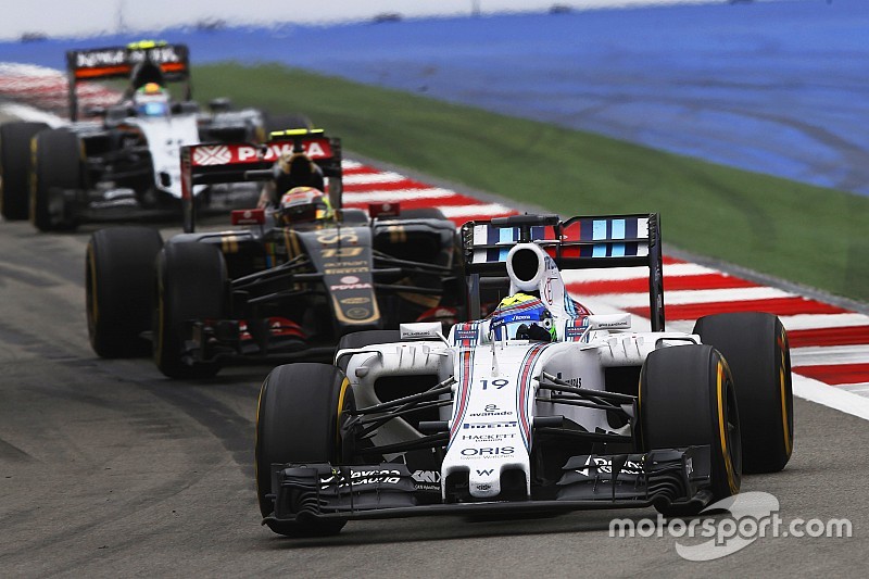 Wolff dice que proveer su actualización de motor era arriesgado