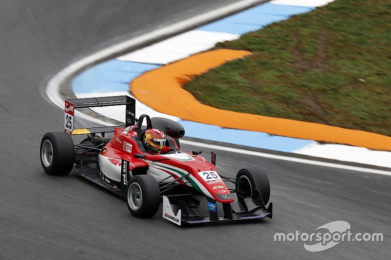 Course 1 - Stroll contient Dennis et s'impose à Hockenheim
