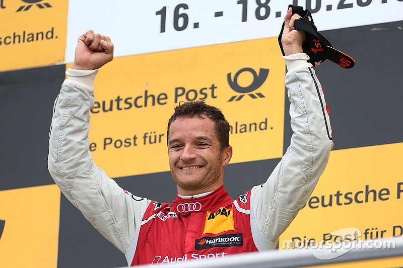 Une victoire forte en émotions pour Timo Scheider