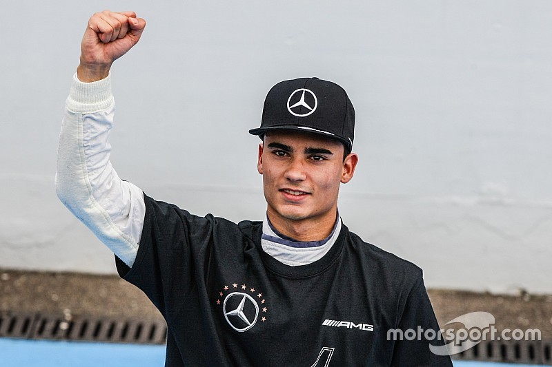 DTM-kampioen Wehrlein voor €5.500 beboet