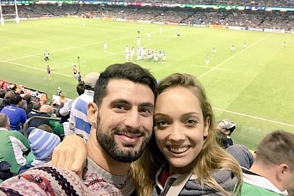 "Pechito" López disfrutó del triunfo de Los Pumas