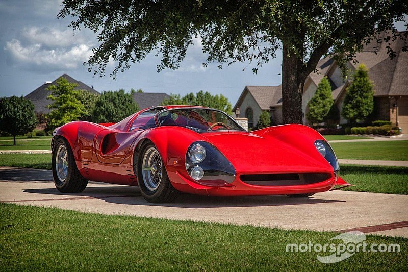 Images - L'une des 3 seules Ferrari Thomassima sur eBay pour 9M$