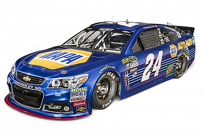 2016 paint scheme unveiled for No. 24