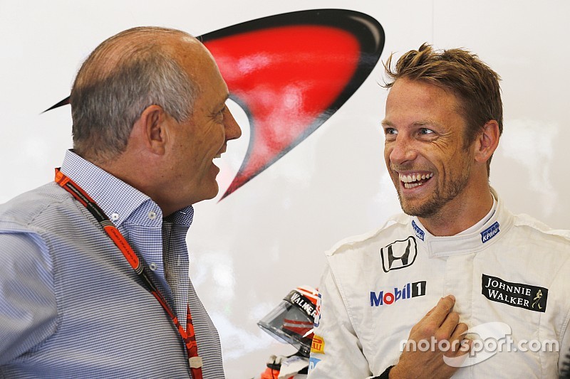 Button n'a pas peur d'arrêter la F1 mais veut terminer le travail