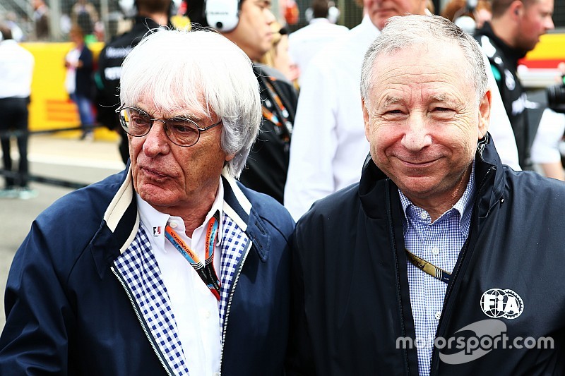 Ecclestone cree que Todt endurecerá su postura