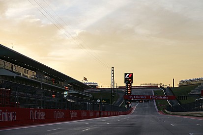 La F1 espera lluvia durante el fin de semana en Austin