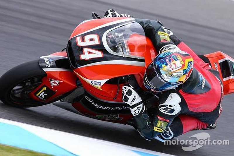 Sepang, Libere 1: Folger e Zarco tentano la fuga