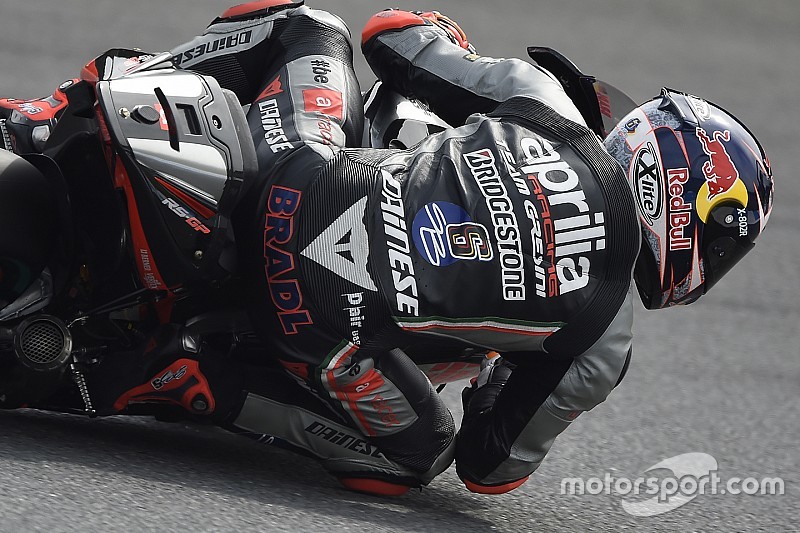 Bradl e l'Aprilia trovano un potenziale da top 15