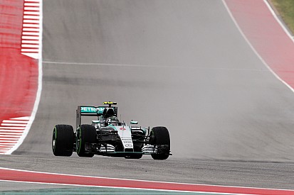 Austin, Libere 1: Rosberg fa il vuoto sul bagnato