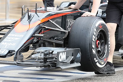 Analyse - Les évolutions aérodynamiques de McLaren à Austin