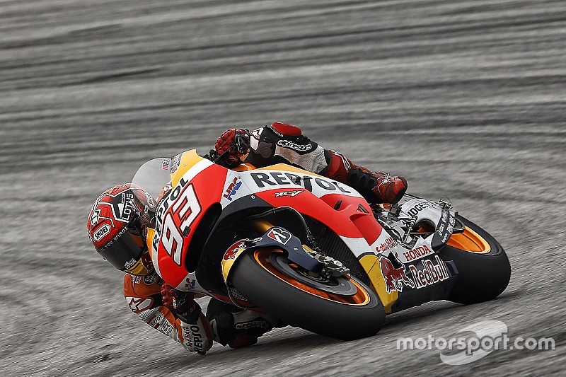 Marc Márquez se alista a pelear por la victoria en Malasia