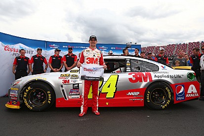 NASCAR Talladega: Jeff Gordon auf der Pole-Position