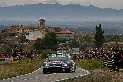 WRC Spanje, day 3: Eerste winst Mikkelsen na crash Ogier
