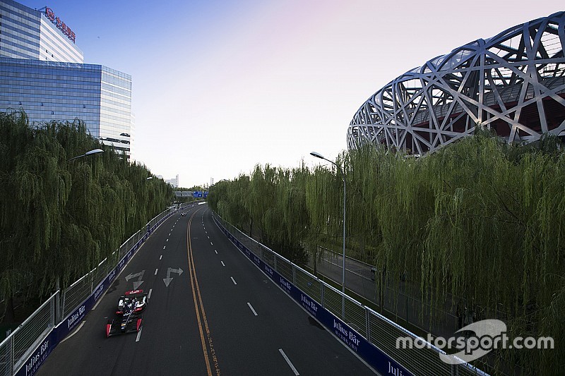 I piloti “approvano” la nuova pista del Beijing ePrix