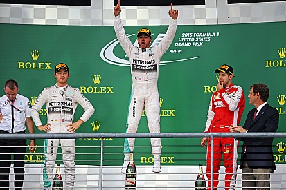 Hamilton logra su tercer campeonato de Fórmula Uno