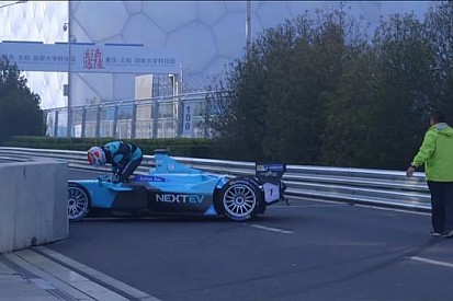 Video, il botto in corsia box di “Nelsinho” Piquet
