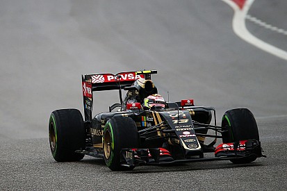 Pastor Maldonado logró la octava posición