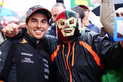 Sergio Pérez ya piensa en el Gran Premio de México