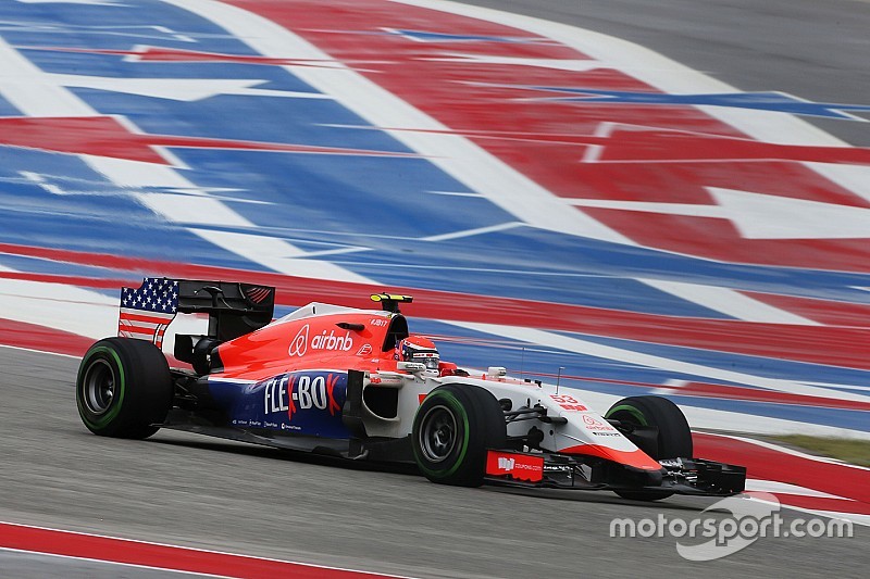 Rossi equals Manor Marussia F1 Team’s best finish of the season at US GP