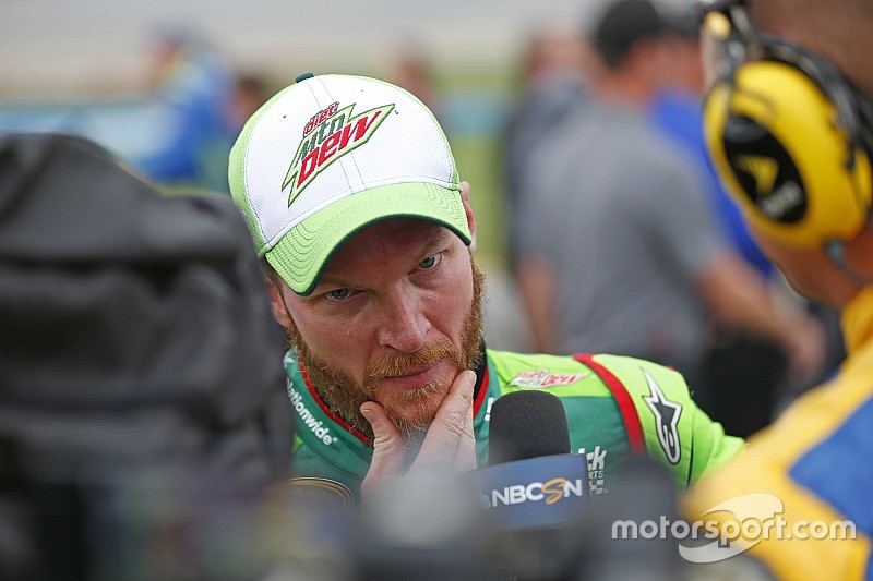 Dale Earnhardt Jr. nach Chase-Aus: „Es hat halt nicht gereicht…“