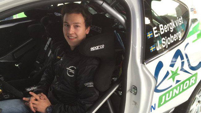 Buon test con la 208 T16 per Emil Bergkvist