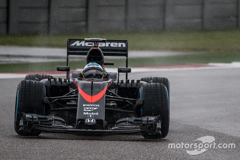 Alonso neemt tiende Honda-motor in gebruik