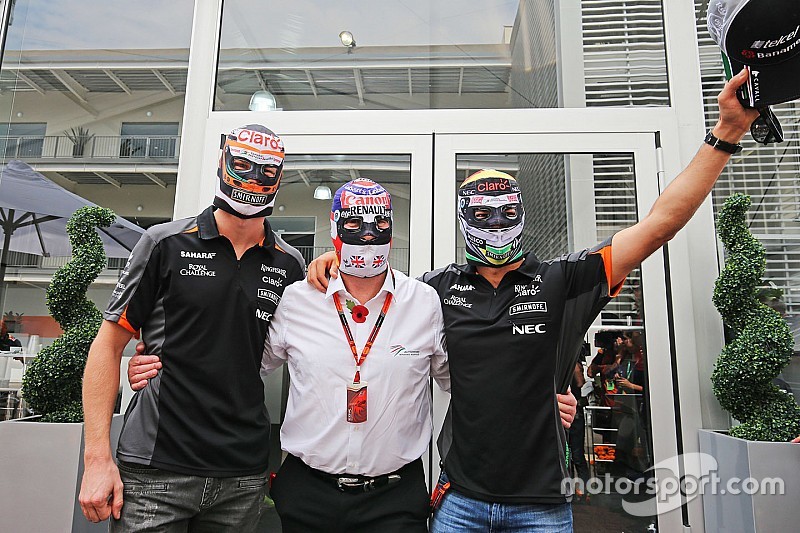 Pérez, Hulkenberg y Mansell, de pilotos a luchadores
