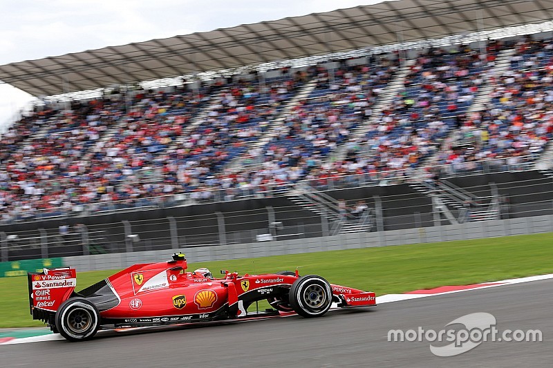 В Ferrari надеются, что мотор Райкконена не пострадал