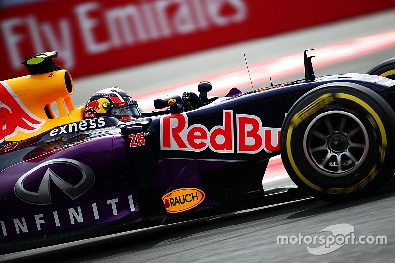Kvyat quatrième