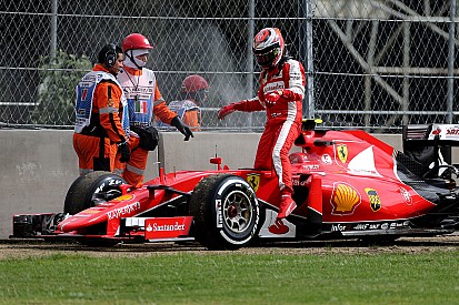 Raikkonen resaltó la labor de los mecánicos de Ferrari