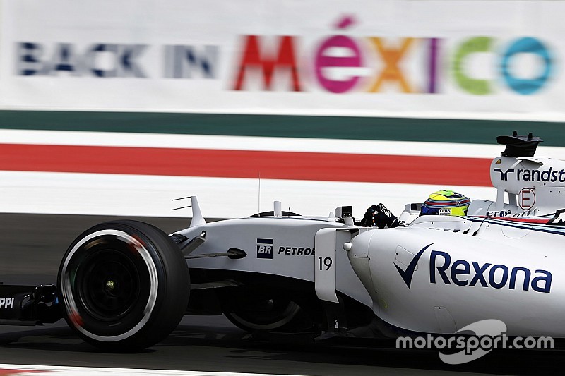 Felipe Massa dice que no hay diferencias de sensación a 364 km/h