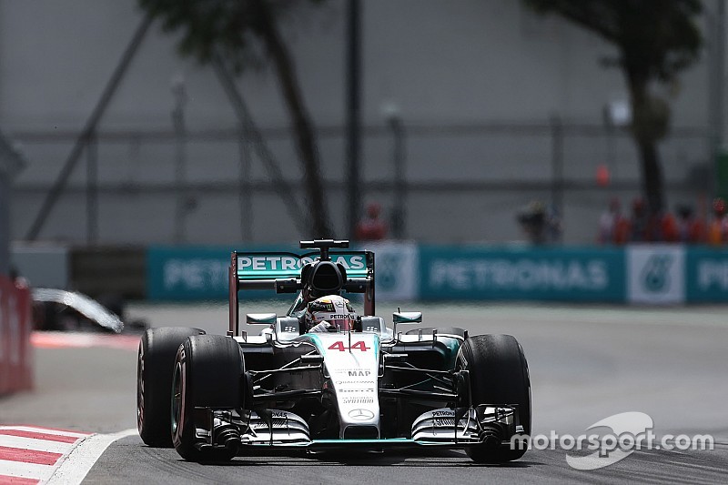 Hamilton, 2º no grid, reconhece: