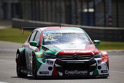 Mehdi Bennani pénalisé après la Q3
