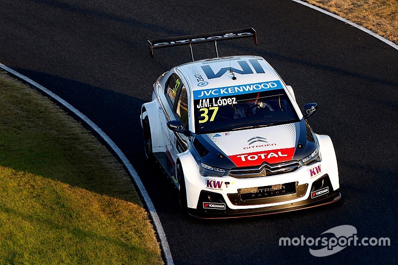 WTCC Buriram: Citroën deklassiert die Konkurrenz im Qualifying