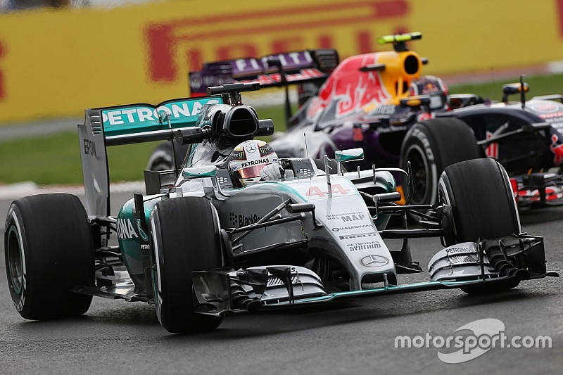 Lewis Hamilton verwacht weinig inhaalacties in Mexico