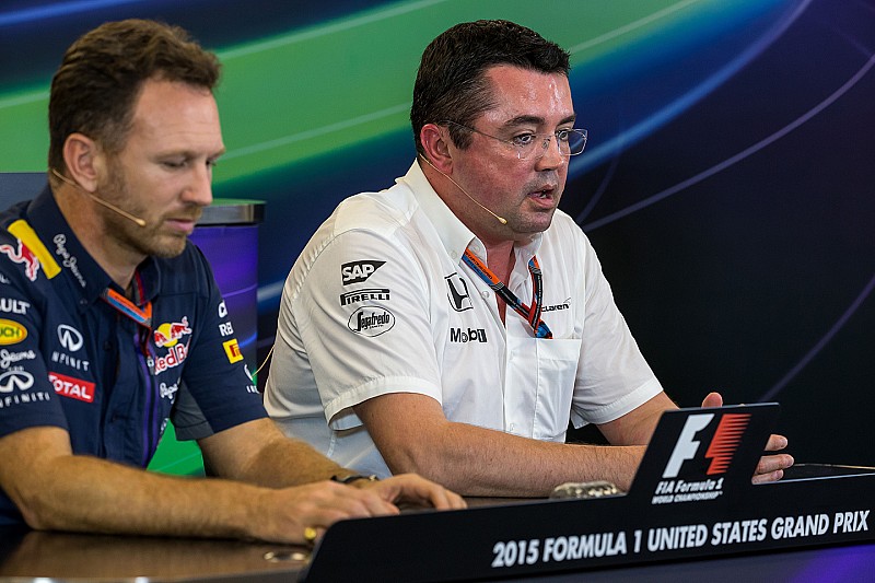 McLaren y su veto a la unión Red Bull-Honda: