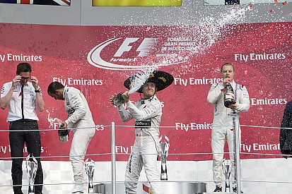 Fue el mejor podio del año, asegura Nico Rosberg