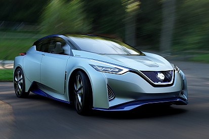 Le concept Nissan IDS : électrique et autonome