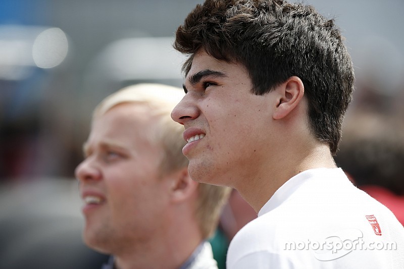Lance Stroll, cinquième de F3 Europe à seize ans