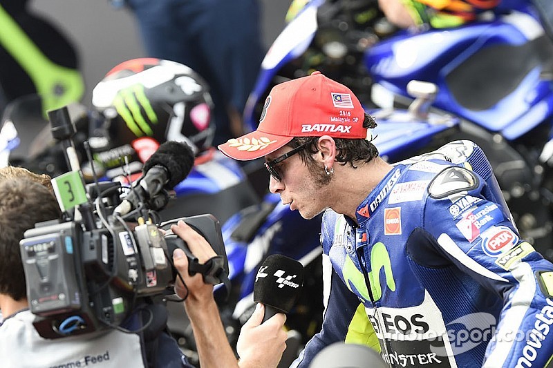 Rossi betuigt spijt en heeft hoop voor finale