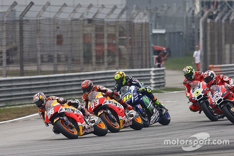 Los pilotos de MotoGP han sido llamados al orden
