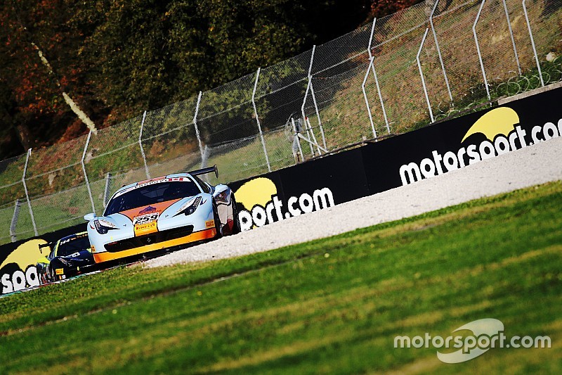 Vivo: Ferrari Challenge Coppa Shell/NorthAmerica, Carrera 2