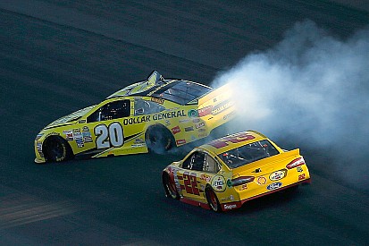 NASCAR-Payback: Matt Kenseth vs. Joey Logano
